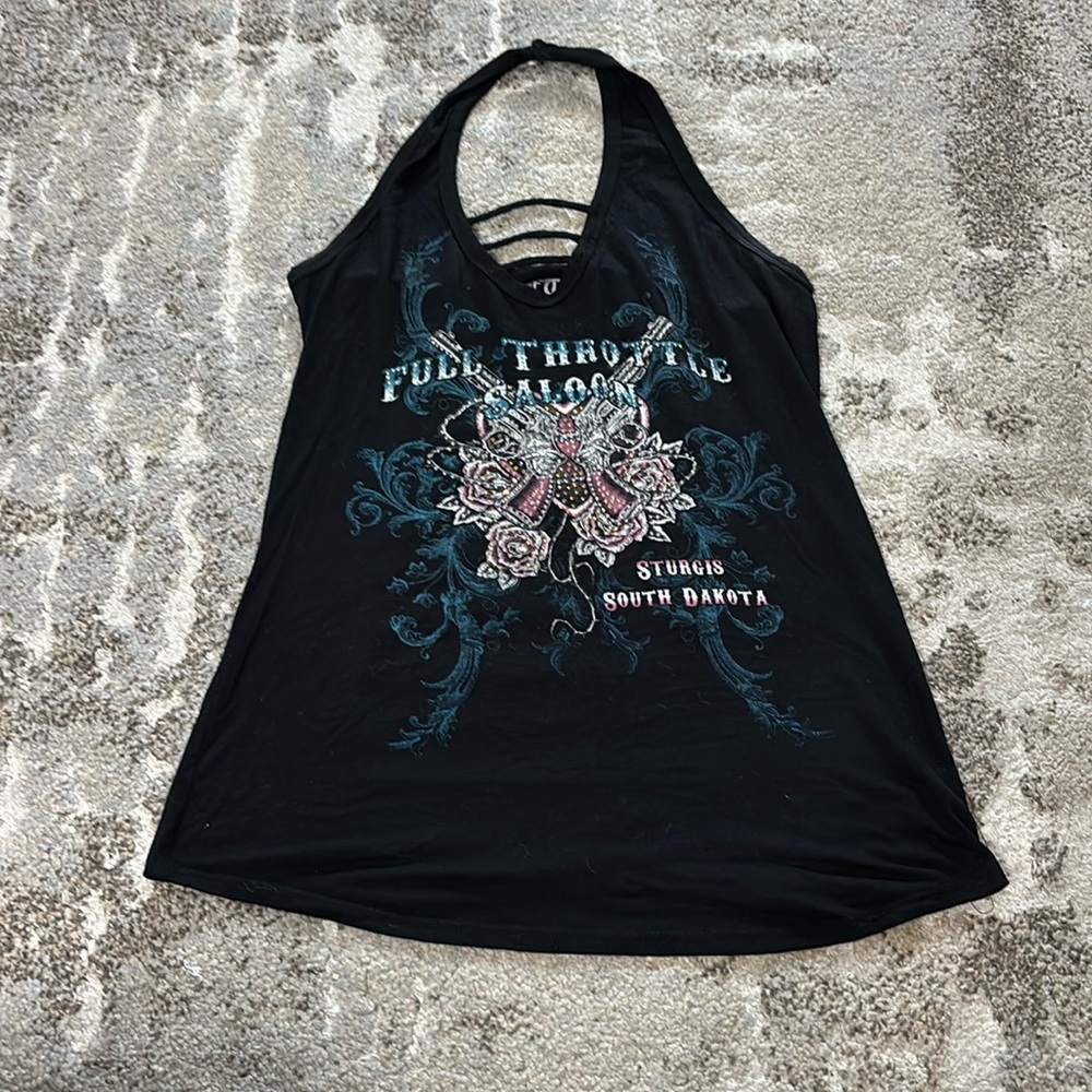 Full Throttle Saloon tank